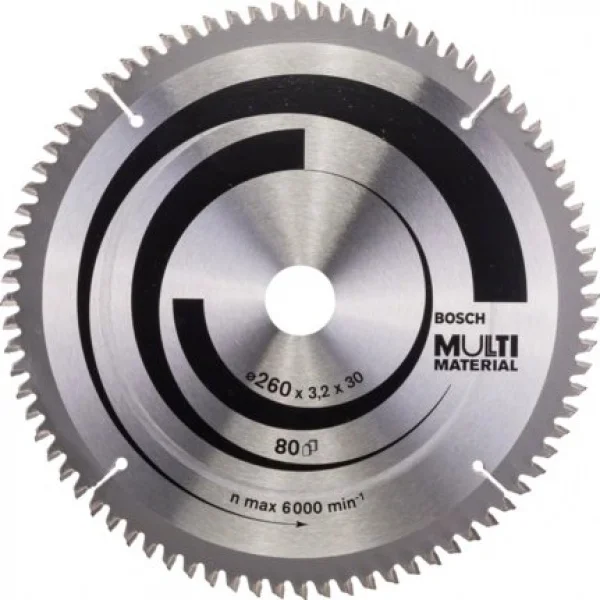 Bosch standard for multi material lama per troncatrice 260x30 mm per multimateriale 2608641204 - dettaglio 1