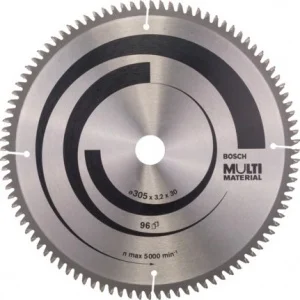 Bosch standard for multi material lama per troncatrice 305x30 mm per multimateriale 2608640453 - dettaglio 1