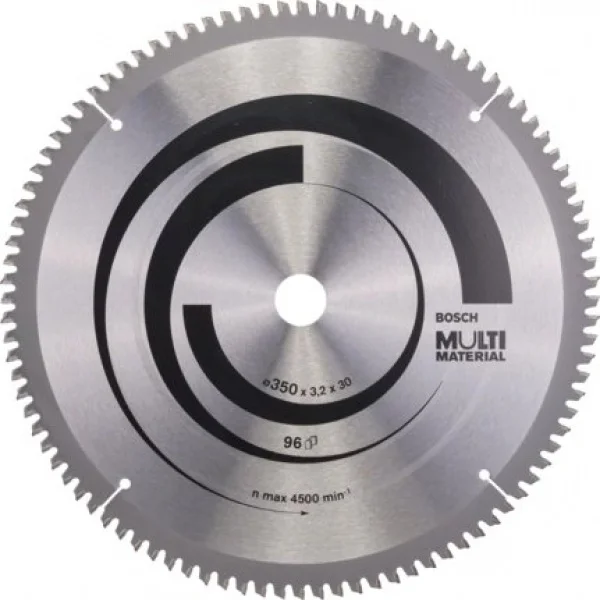Bosch standard for multi material lama per troncatrice 350x30 mm per multimateriale 2608640770 - dettaglio 1