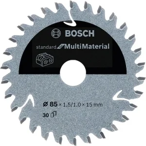 Bosch standard for multi material lama per sega circolare 85x15 mm per multimateriale 2608837752 - dettaglio 1