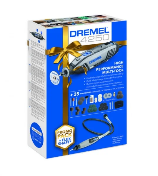 Dremel 4250ka utensile multifunzione con accessori 35 pz. f0134250ka - dettaglio 2