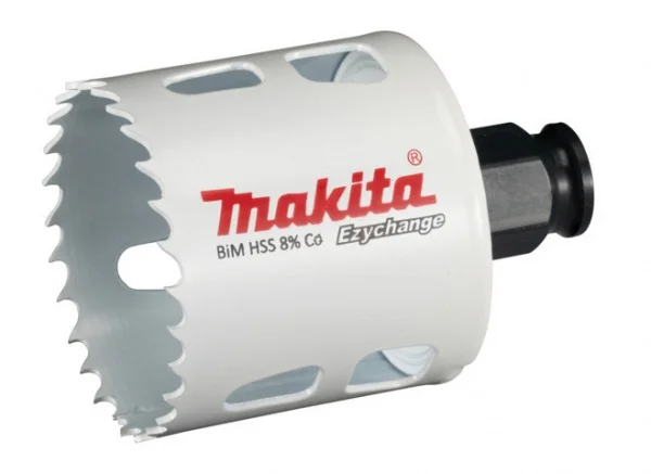 Makita ezychange tazza bimetallica per multi materiale - dettaglio 1