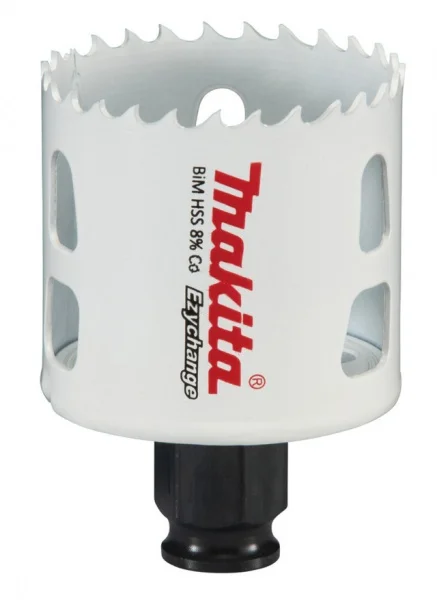 Makita ezychange tazza bimetallica per multi materiale - dettaglio 2