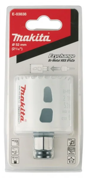 Makita ezychange tazza bimetallica per multi materiale - dettaglio 3