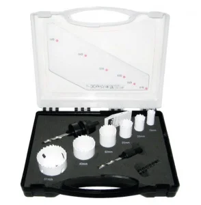 Makita d-16944 set di seghe a tazza bimetalliche per elettricisti 9 pz. - dettaglio 1