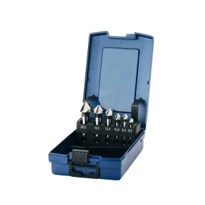 Makita p-73592 set di svasatori hss attacco cilindrico 6 pz. - dettaglio 1