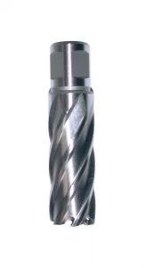 Makita  fresa hss lunga trapani a base magnetica hb350 e hb500 per metallo - dettaglio 1