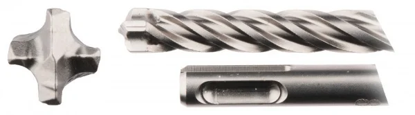 Makita nemesis ii punta 4 taglienti attacco sds-plus per calcestruzzo - dettaglio 3