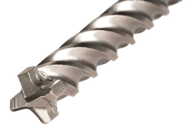 Makita Nemesis II Punta 4 taglienti attacco SDS-Plus per calcestruzzo