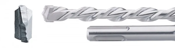 Makita v-plus punta 2 taglienti attacco sds-plus per calcestruzzo - dettaglio 3