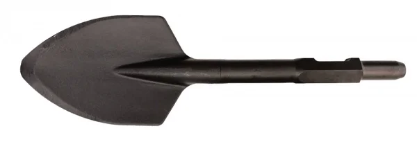 Makita b-10300 scalpello a vanghetta 120x500 mm attacco esagonale 30 mm - dettaglio 1