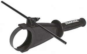 Makita 135380-6 impugnatura laterale completa dritta per tassellatore - dettaglio 1