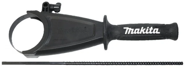 Makita 135380-6 impugnatura laterale completa dritta per tassellatore - dettaglio 2
