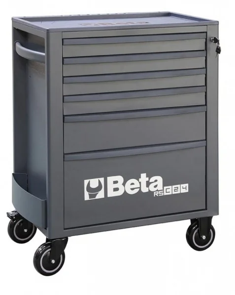 Beta RSC24/6-A Cassettiera antracite con assortimento in termoformati 249 Pz. - 024004002