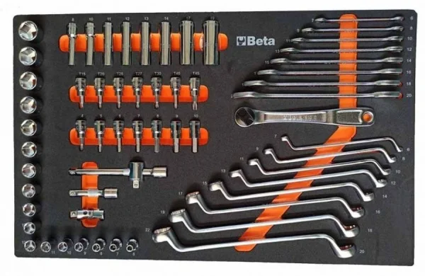 Beta RSC24/6-A Cassettiera antracite con assortimento in termoformati 249 Pz. - 024004002