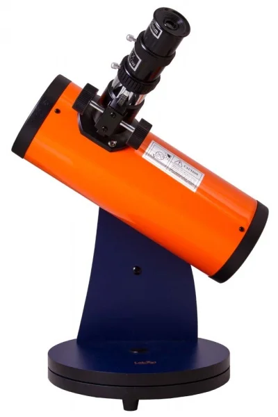 Levenhuk labzz d1 telescopio newtoniano da tavolo 70787 - dettaglio 4
