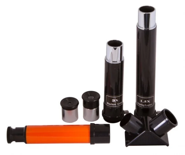Levenhuk labzz t3 telescopio rifrattore con treppiede 69738 - dettaglio 10