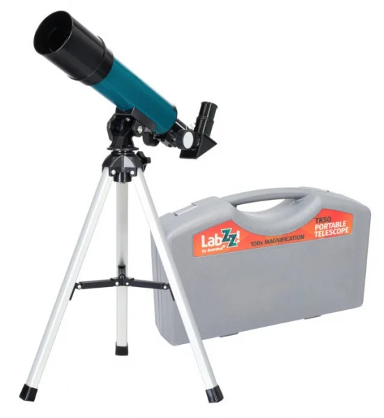 Levenhuk labzz tk50 telescopio rifrattore acromatico con custodia 77111 - dettaglio 1