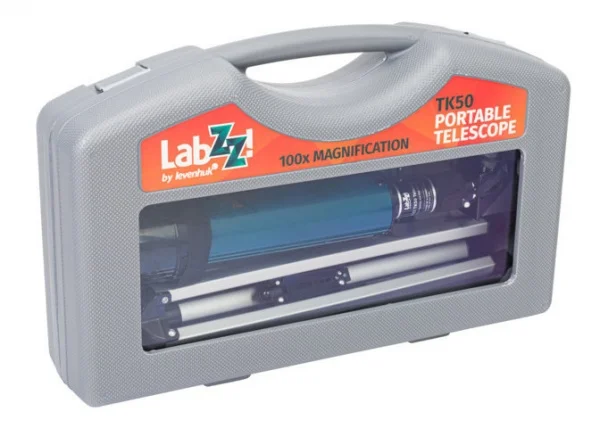 Levenhuk labzz tk50 telescopio rifrattore acromatico con custodia 77111 - dettaglio 2