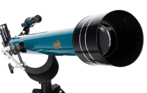 Levenhuk labzz tk60 telescopio rifrattore acromatico con custodia 77112 - dettaglio 7