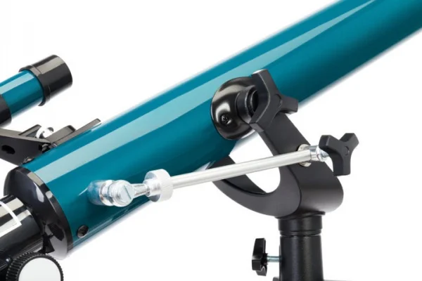 Levenhuk labzz tk60 telescopio rifrattore acromatico con custodia 77112 - dettaglio 8