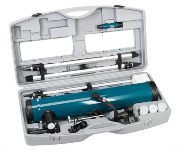 Levenhuk labzz tk76 telescopio riflettore newtoniano con custodia 77113 - dettaglio 2