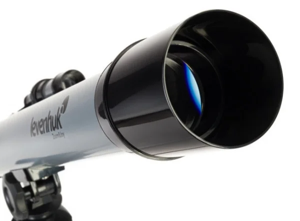 Levenhuk blitz 50 base telescopio rifrattore acromatico 77098 - dettaglio 5