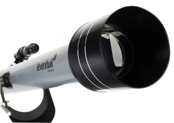 Levenhuk blitz 60 base telescopio rifrattore acromatico 77099 - dettaglio 5
