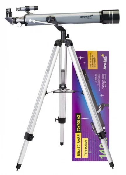 Levenhuk blitz 70 base telescopio rifrattore acromatico 77101 - dettaglio 2