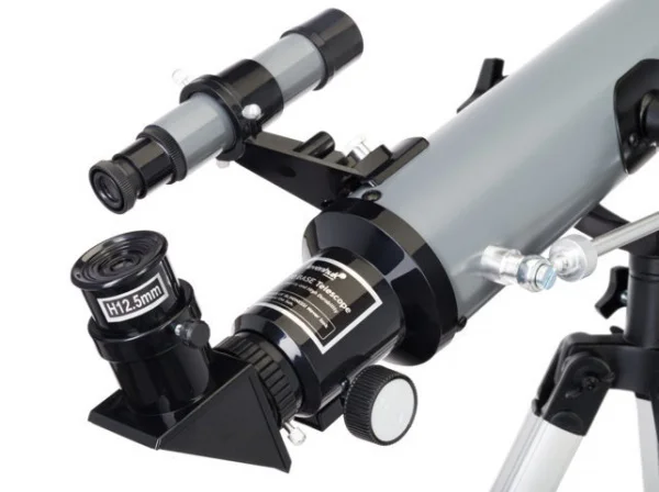 Levenhuk blitz 70 base telescopio rifrattore acromatico 77101 - dettaglio 7