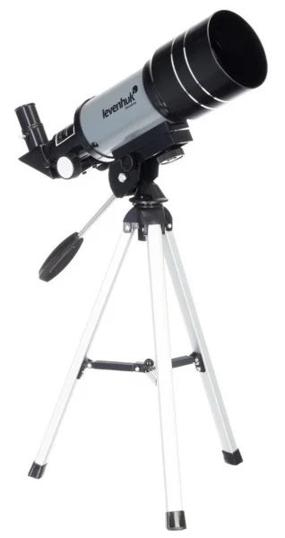 Levenhuk blitz 70s base telescopio rifrattore acromatico con treppiede da tavolo 77100 - dettaglio 3