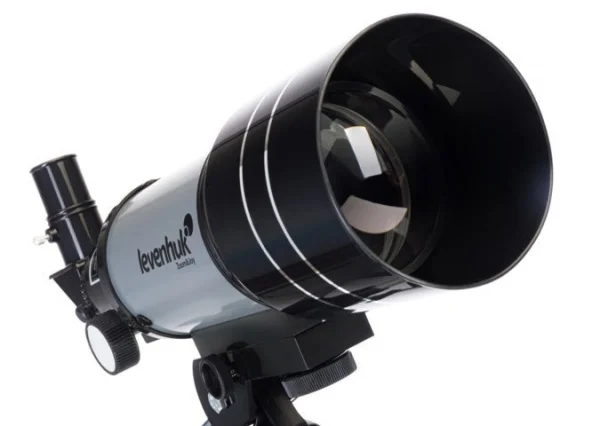 Levenhuk blitz 70s base telescopio rifrattore acromatico con treppiede da tavolo 77100 - dettaglio 5