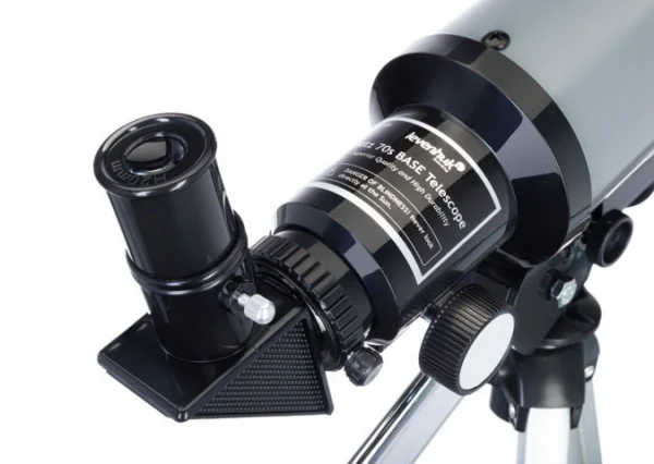 Levenhuk blitz 70s base telescopio rifrattore acromatico con treppiede da tavolo 77100 - dettaglio 7