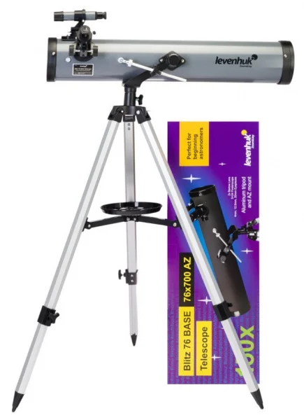 Levenhuk blitz 76 base telescopio riflettore newtoniano 77102 - dettaglio 2