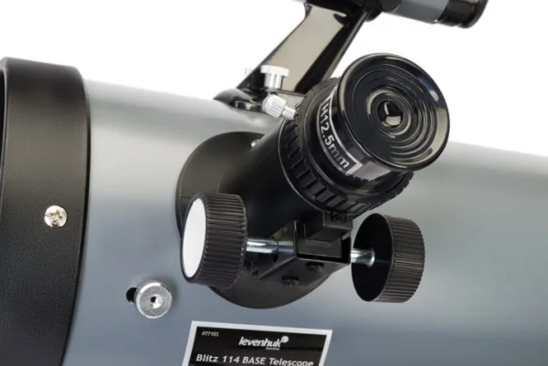 Levenhuk blitz 114 base telescopio riflettore newtoniano 77103 - dettaglio 7