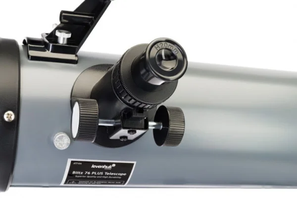 Levenhuk blitz 76 plus telescopio riflettore newtoniano 77104 - dettaglio 7