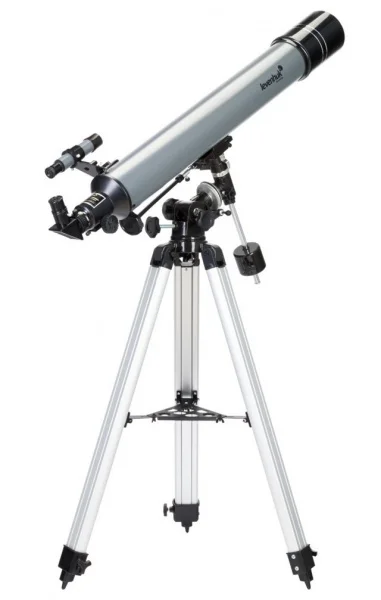 Levenhuk blitz 80 plus telescopio rifrattore acromatico 77110 - dettaglio 3
