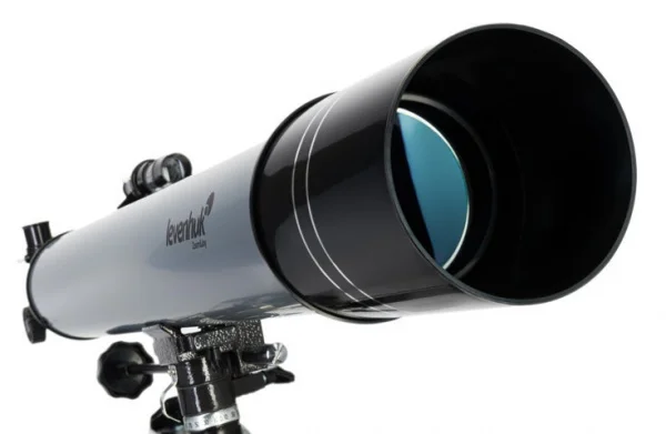 Levenhuk blitz 80 plus telescopio rifrattore acromatico 77110 - dettaglio 5