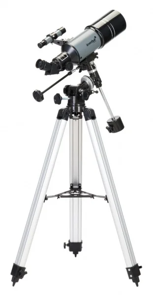 Levenhuk blitz 80s plus telescopio rifrattore acromatico 77109 - dettaglio 3