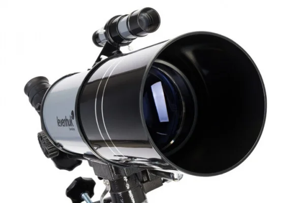 Levenhuk blitz 80s plus telescopio rifrattore acromatico 77109 - dettaglio 5