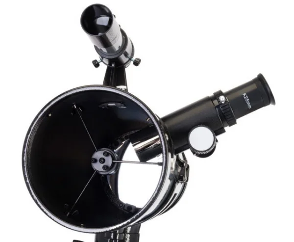 Levenhuk blitz 114s plus telescopio riflettore newtoniano 77105 - dettaglio 5