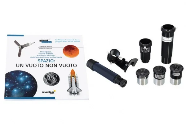 Discovery spark travel 76 telescopio riflettore newtoniano con custodia e libro 79279 - dettaglio 4