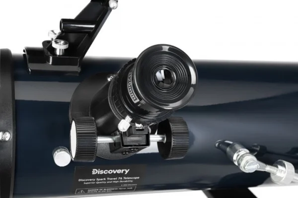 Discovery spark travel 76 telescopio riflettore newtoniano con custodia e libro 79279 - dettaglio 8