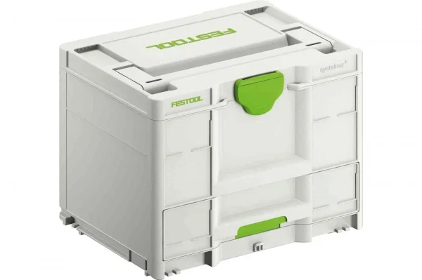 Festool sys3-combi m 287 valigetta per utensili e accessori 577766 - dettaglio 2