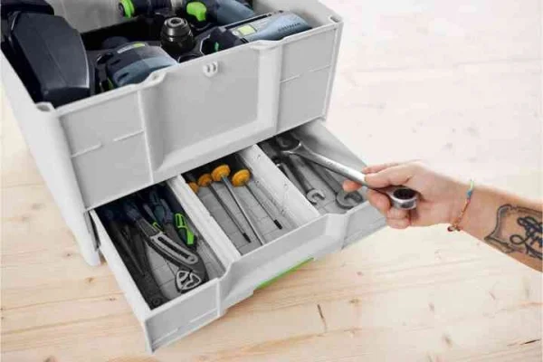 Festool sys3-combi m 337 valigetta per utensili e accessori 577767 - dettaglio 5