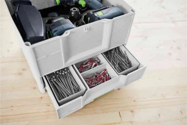 Festool sys3-combi m 337 valigetta per utensili e accessori 577767 - dettaglio 6