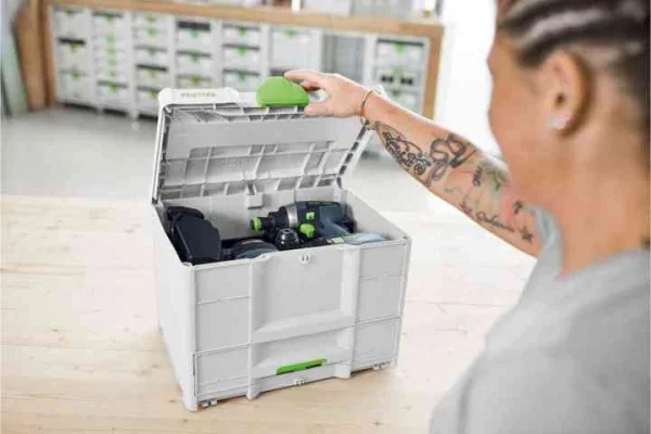 Festool sys3-combi m 337 valigetta per utensili e accessori 577767 - dettaglio 7