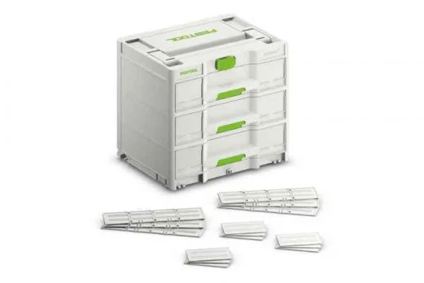 Festool sys3-sort/3 m 337 valigetta sortainer per accessori 577769 - dettaglio 1