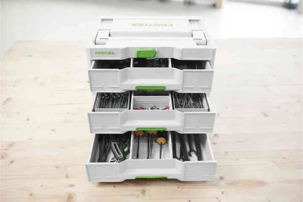 Festool sys3-sort/3 m 337 valigetta sortainer per accessori 577769 - dettaglio 4
