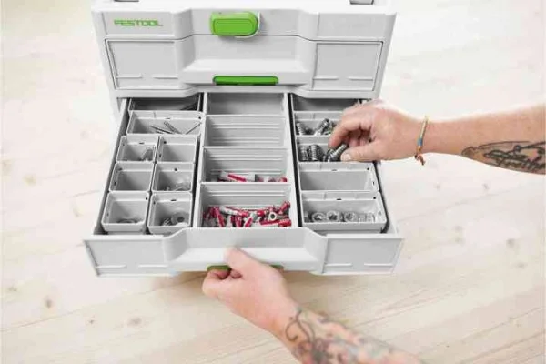 Festool sys3-sort/3 m 337 valigetta sortainer per accessori 577769 - dettaglio 6